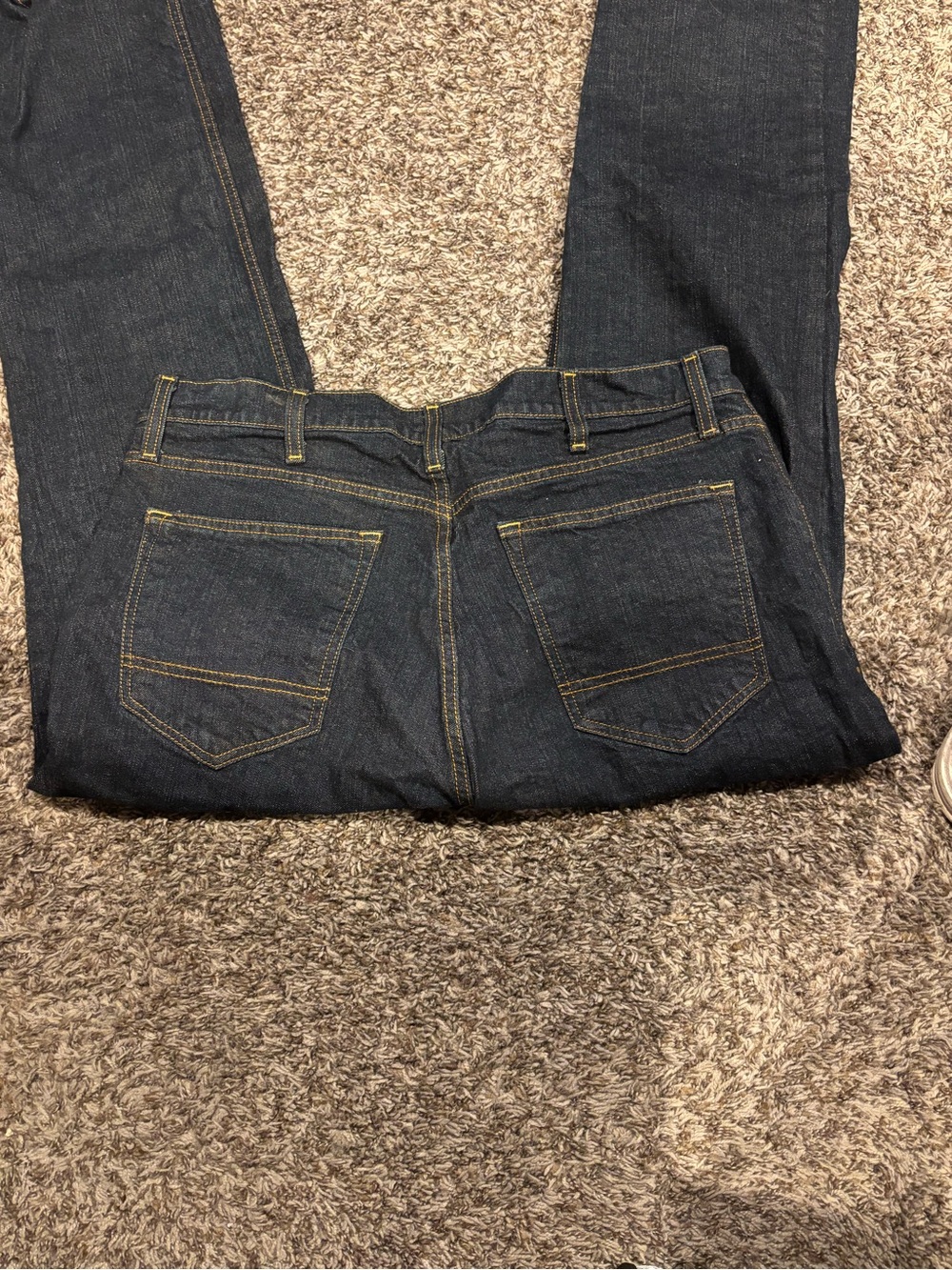 Mens Arizona Jean Company Slim Straight Jeans